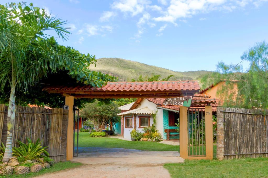 Pousada Quintal Da Serra Hotel Serra do Cipo National Park Exterior photo